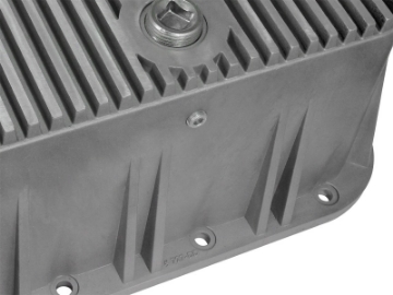 Picture of aFe Power Cover Trans Pan Machined Trans Pan 2006 Dodge RAM 5-9L Cummins