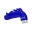 Picture of Mishimoto 08 Subaru WRX Blue Silicone Induction Hose