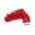 Picture of Mishimoto 08 Subaru WRX Red Silicone Induction Hose