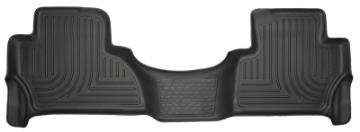 Picture of Husky Liners 15 Cadillac Escalade WeatherBeater Black 2nd Seat Floor Liners