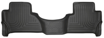 Picture of Husky Liners 15 Cadillac Escalade WeatherBeater Black 2nd Seat Floor Liners