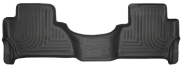 Picture of Husky Liners 15 Cadillac Escalade WeatherBeater Black 2nd Seat Floor Liners