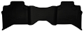 Picture of Husky Liners 02-08 Dodge Ram 1500 Crew Cab WeatherBeater Black 2nd Seat Floor Liners