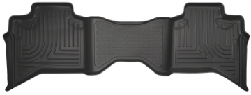 Picture of Husky Liners 09-10 Dodge Ram 1500 Ext Cab WeatherBeater Black 2nd Seat Floor Liners