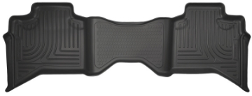 Picture of Husky Liners 09-10 Dodge Ram 1500 Ext Cab WeatherBeater Black 2nd Seat Floor Liners