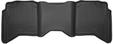 Picture of Husky Liners 09-10 Dodge Ram 1500 Crew Cab WeatherBeater Black 2nd Seat Floor Liners
