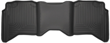 Picture of Husky Liners 09-10 Dodge Ram 1500 Crew Cab WeatherBeater Black 2nd Seat Floor Liners