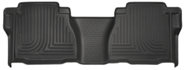 Picture of Husky Liners 07-13 Toyota Tundra Crew Cab - Ext Cab WeatherBeater Black 2nd Seat Floor Liners