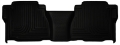 Picture of Husky Liners 07-13 Toyota Tundra Crew Cab - Ext Cab WeatherBeater Black 2nd Seat Floor Liners