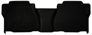 Picture of Husky Liners 07-13 Toyota Tundra Crew Cab - Ext Cab WeatherBeater Black 2nd Seat Floor Liners