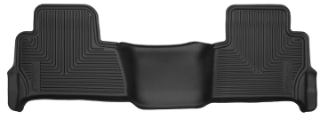 Picture of Husky Liners 15 Chevrolet Tahoe - 15 GMC Yukon X-Act Contour Black 2nd Seat Floor Liners