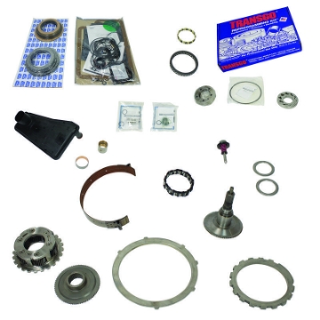 Picture of BD Diesel Built-It Trans Kit 1995-1997 Ford E4OD Stage 4 Master Rebuild Kit - 4wd Only