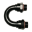 Picture of Fragola -12AN 1 1-16-12 180 Degree ORB Adapter Black