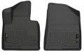 Picture of Husky Liners 13-15 Hyundai Sante Fe Sport-Sport 2-0T WeatherBeater Front Row Black Floor Liners