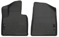 Picture of Husky Liners 13-15 Hyundai Sante Fe GLS-Limited WeatherBeater Front Row Black Floor Liners
