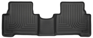 Picture of Husky Liners 13-15 Hyundai Sante Fe Sport-Sport 2-0T WeatherBeater 2nd Seat Black Floor Liners