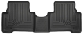 Picture of Husky Liners 13-15 Hyundai Sante Fe GLS-Limited WeatherBeater 2nd Seat Black Floor Liners