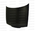 Picture of Seibon 92-98 BMW 3 Series 4dr E36 OEM Carbon Fiber Hood