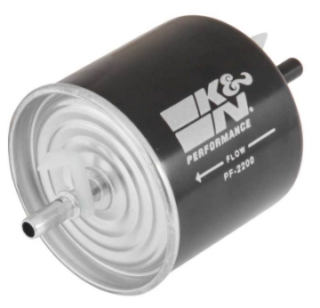 Picture of K&N Cellulose Media Fuel Filter 3in OD x 5-625in L