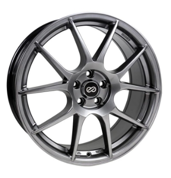 Picture of Enkei YS5 18x8 5x100 45mm offset 72-6mm Bore Hyper Black