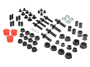 Picture of aFe Control Arm Bushing-Sleeve Set 06-13 Chevrolet Corvette C6 Z06-ZR1 Black