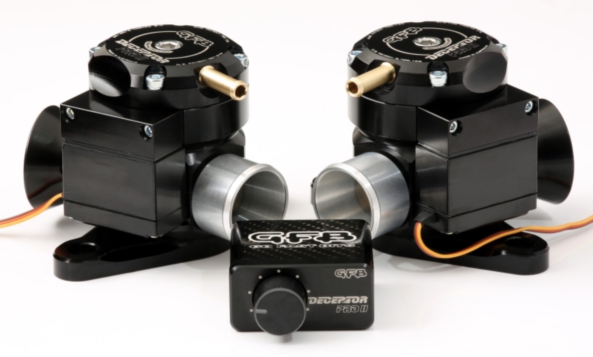 Picture of GFB Deceptor Pro II - Nissan GT-R R35 2 Valves Included