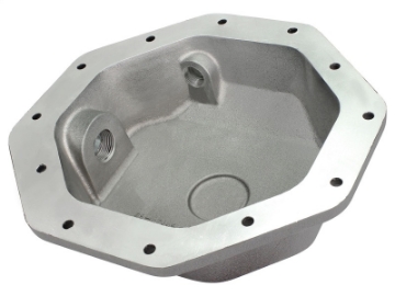 Picture of AFE Rear Differential Cover Raw; Pro Series; Dodge-RAM 94-14 Corporate 9-25 12-Bolt