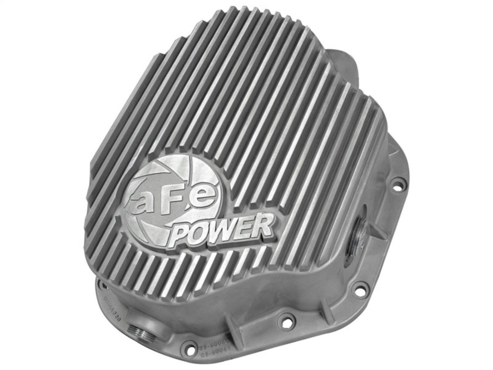 Picture of aFe Rear Differential Cover Raw; Street Series; Dodge Diesel Trucks 94-02 L6-5-9L td
