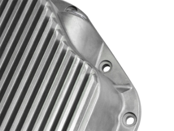 Picture of aFe Rear Differential Cover Raw; Street Series; Dodge Diesel Trucks 94-02 L6-5-9L td