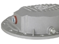 Picture of aFe Front Differential Cover Raw; Street Series; Dodge Diesel Trucks 03-12 L6-5-9-6-7L td