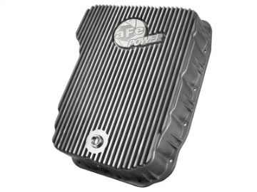 Picture of aFe Transmission Pan Cover Raw; Dodge Diesel Trucks 07-5-12 L6-6-7L td