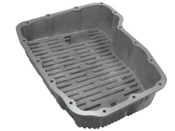 Picture of aFe Transmission Pan Cover Raw; Dodge Diesel Trucks 07-5-12 L6-6-7L td