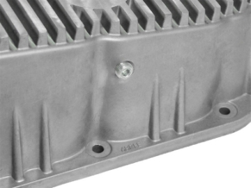 Picture of aFe Transmission Pan Cover Raw; Dodge Diesel Trucks 07-5-12 L6-6-7L td