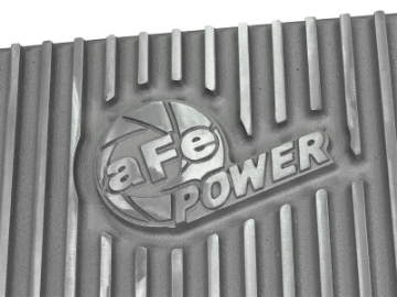 Picture of aFe Transmission Pan Cover Raw; GM Diesel Trucks 01-14 V8-6-6L td