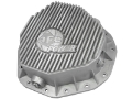 Picture of aFe Rear Differential Cover Raw; Street Series; Dodge Diesel Trucks 03-05 L6-5-9L td