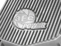 Picture of aFe Rear Differential Cover Raw; Street Series; Dodge Diesel Trucks 03-05 L6-5-9L td