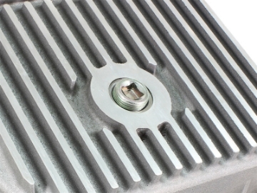 Picture of aFe Transmission Pan Raw; Ford Trucks 93-08 AODE-4R70W