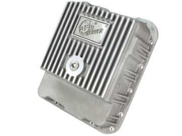 Picture of aFe Transmission Pan Raw Finish GM Trucks 99-16 4L60-E-4L60E-4L65E-4L70E-4L75E