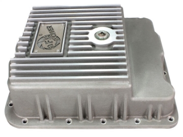Picture of aFe Transmission Pan Raw Finish GM Trucks 99-16 4L60-E-4L60E-4L65E-4L70E-4L75E