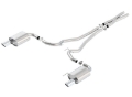 Picture of Borla S-Type Cat-Back 15-17 Ford Mustang GT 5-0L V8 MT-AT 2-5in pipe 4in tip