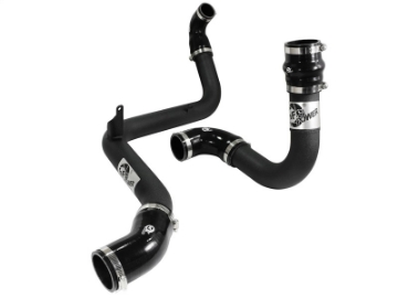Picture of aFe Bladerunner 2-5in Intercooler Hot and Cold Side Tubes, 13-14 Ford Focus ST 2-0L t *Black*
