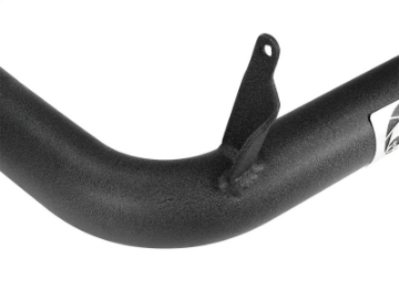 Picture of aFe Bladerunner 2-5in Intercooler Hot Side Tubes, 13-14 Ford Focus ST 2-0L t *Black*