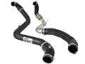 Picture of aFe Bladerunner 2-5in Intercooler Hot Side Tubes, 13-14 Ford Focus ST 2-0L t *Black*