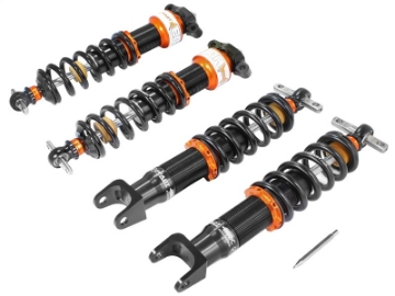 Picture of aFe Control PFADT Series Featherlight Single Adj- Street-Track Coilover System; Chevy Corvette 14-15