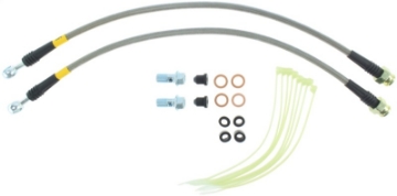 Picture of StopTech 11-14 Jeep Grand Cherokee all Stainless Steel Front Brake Lines