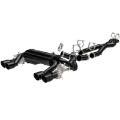 Picture of MagnaFlow 15 BMW M3-M4 L6 3-0L SS Cat-Back Perf- Sport Quad Split Rear Exit Exht - 3-5in Black Tips