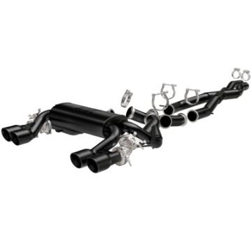 Picture of MagnaFlow 15 BMW M3-M4 L6 3-0L SS Cat-Back Perf- Sport Quad Split Rear Exit Exht - 3-5in Black Tips