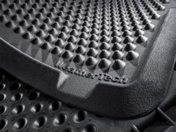 Picture of WeatherTech 24in x 39in Outdoor Mat - Black
