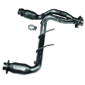 Picture of Kooks 09-10 Ford F-150- Ford Raptor 5-4L 3V 2 1-2in x 2 1-2in OEM Exhaust GREEN Cat Y Pipe
