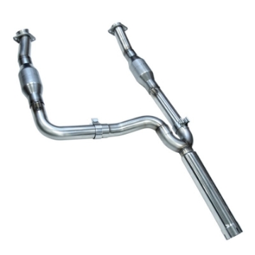 Picture of Kooks 04-08 Dodge 1500 HEMI Pick-Up Truck- 2 1-2in x OEM SS GREEN Cat Y-Pipe Kooks HDR Req